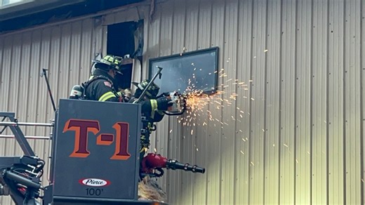 Electrical fire at GFL facility sparks multi-department response