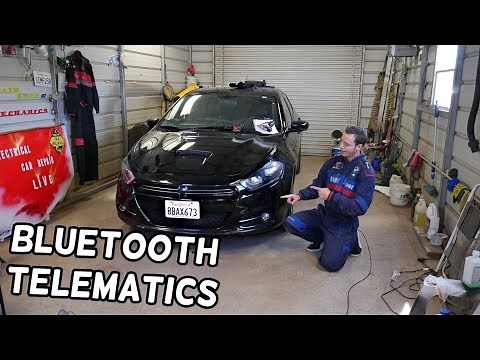 DODGE DART BLUETOOTH TELEMATICS MODULE LOCATION REPLACEMENT EXPLAINED