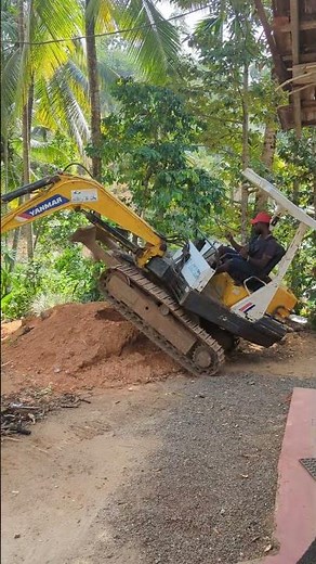 Powerful Excavator in Full Action! 💥