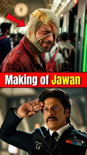 3 Shocking Facts About Jawan Movie #shorts #srk