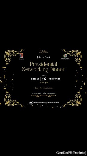 Email: Studentcouncil@strathmore.edu for more details✨😍 #viral #strathmore #strathmoreuniversity #networking #foryou #universityseries #dinner #unistudent