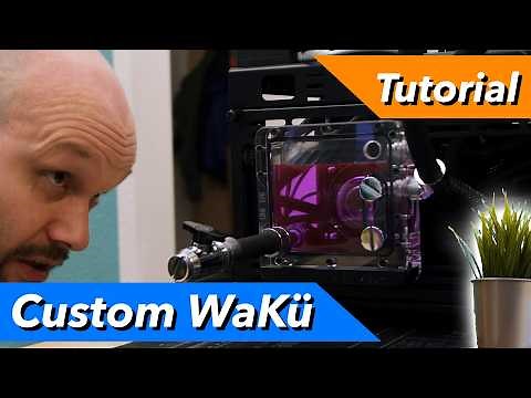 Custom-Wasserkühlung für Einsteiger – Am Testbench Schritt für Schritt erklärt!