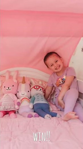 MyMaxtrix Room Reveal: Taylor Thoits & Holly's Toddler Bed for Girls
