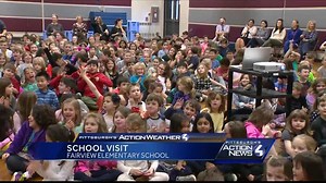 School Visit: Fairview Elementary School