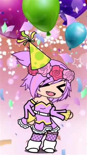 я сделала раньше видео то есть я хотела сделать видео именно в настоящее день рождения:/