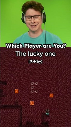What Type of Miner Are You in Minecraft🤔 #reaction