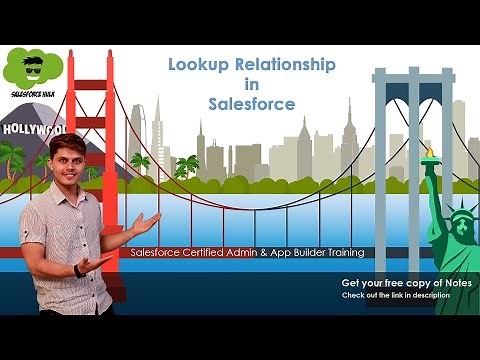 What is Lookup Relationship in Salesforce?