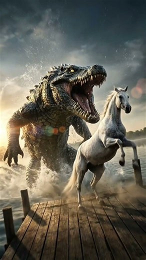 Legend of the Lake Monster — The Hunter’s Last Arrow