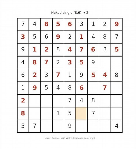 Advanced Sudoku Trick That Solves It in Seconds! 🔥🧩