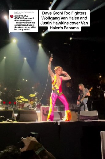 Dave Grohl, Wolfgang Van Halen & Justin Hawkins Cover Van Halen’s Panama