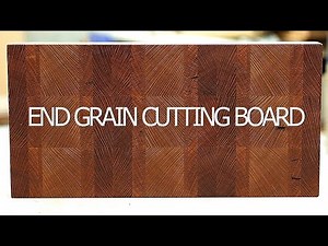 Silky Oak End Grain Cutting Board