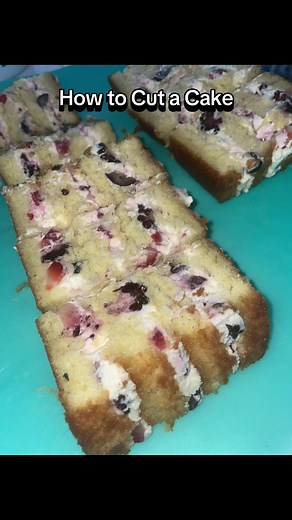 How to Cut a Cake for Maximum Servings