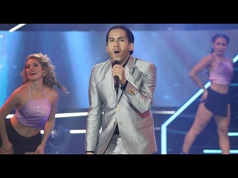 Yo Soy: Cristian Castro hizo suspirar a Maricarmen Marín