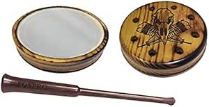 FOXPRO Osage Crystal Purpleheart Osage Crystal Pot Turkey Call with Purpleheart Striker