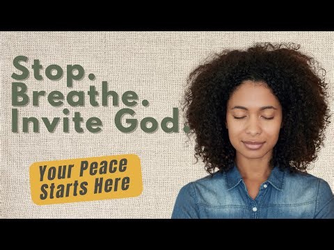 The Christian Pause Practice | A 2-Minute Reset for Your Emotions + Nervous System