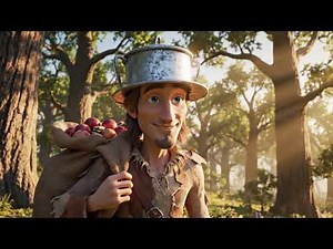 Johnny Appleseed 🍎 The Man Who Planted Hope Across America