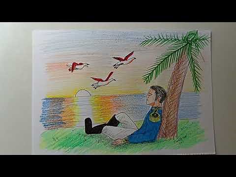 ¿Cómo dibujar a José de San Martín (El sueño de José de San Martín )?