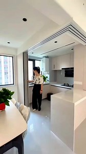 You won’t believe how this sliding partition transformed the space! 😱✨ | Must-watch design hack! 👉 #SpaceSaver #HomeDesignGoals #SlidingDoorMagic #InteriorInspo #PartitionDesign #ModernMakeover #VastuFriendly #GlassPartition #SmallSpaceBigStyle #HomeUpgrade | Aluminium Glass Design