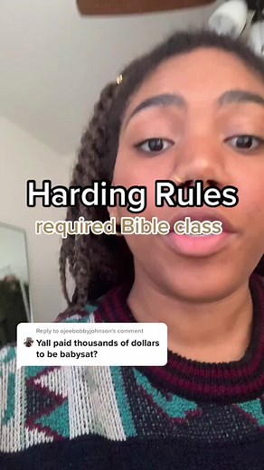 Bible Class and Chapel at Harding University