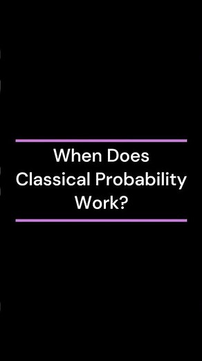 Probability definition assumption