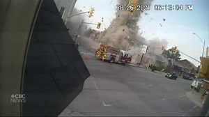 Video of Wheatley explosion by John Urban