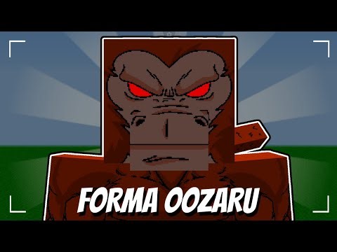 USANDO APENAS a forma do OOZARU para zerar o DRAGON BLOCK C 