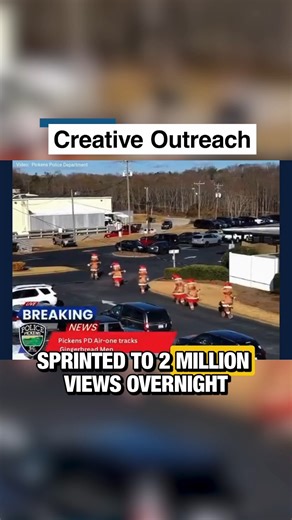 Police1 on Instagram: "A goat arrest, a cookie pursuit and a clueless Waymo — here's what got cops talking 👇 This week’s Police1 roundup starts in Texas, where a Little Elm officer “arrested” a runaway goat — coaxing it into the cruiser with a handful of grass and a calm approach. In South Carolina, the Pickens PD's gingerbread-man "pursuit" video racked up millions of views. Behind the humor is a real takeaway: creative social media can strengthen community engagement and build trust long befo