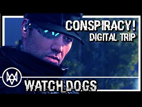 Watch Dogs - Digital Trip: Conspiracy! & Exclusive Outfit [HD] PS4 Gameplay Walkthrough 1080p