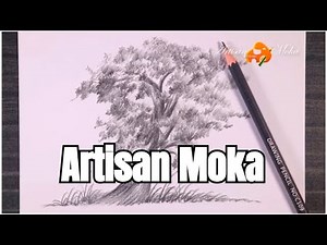 How To Draw A Tree Step By Step 🌳 Tree Drawing Easy 🌳 How To Draw a Tree 🌳 Tree Drawing