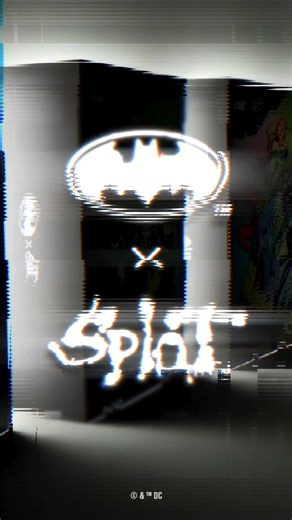 Exclusive. Collectible. Giftable. The reveal is near. #SplatHairColor #BatmanSplatCollab #DC #Funko | Splat Hair Color