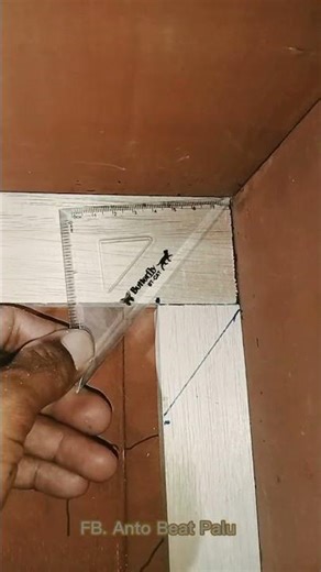 technique to make angles stronger by adding triangular angles #woodworking #carpenter #diy #creative