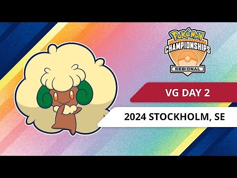VG Day 2 | 2024 Pokémon Stockholm Regional Championships