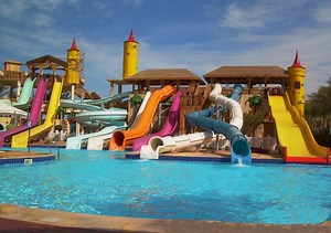 [Hot Item] Hot Water Slide, Large Water Park Equipment, Amusement Park Fiberglass Pool Slide Sales