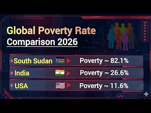 Poverty Rate In The World 2026 | Global Comparison