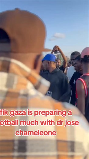 Fik Gaza vs. Dr. Jose Chameleone: Exciting Football Match Alert!