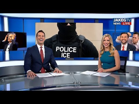 POV: You Try Watching ICE News But Everyone Notices the Surveillance State