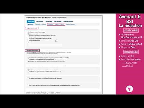 L'outil de rédaction d'un BSI