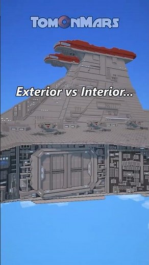 Star Wars Venator 1:1 Minecraft Recreation!