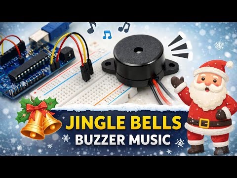 How To Make Jingle Bells 🔔 Buzzer Music || Kj Experiments