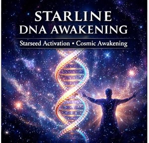 STARLINE DNA AWAKENING - Higher-origin Activation • Cosmic Memory • Expanded Awareness - Etsy