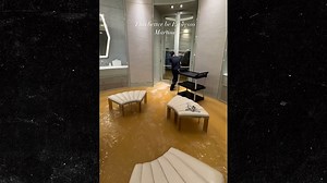 Drake's Toronto Mansion Floods; Video Shows Damage