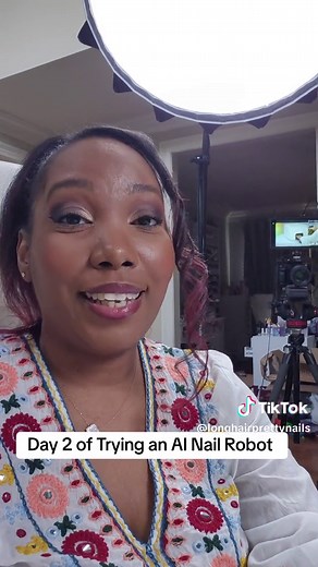AI Nail Robot Experience: Day 2 | Nimble Beauty Review