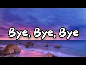Bye, Bye, Bye Karaoke with Backing vocals - 'N Sync