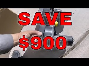 How to replace SECONDARY AIR PUMP P0410 Mercedes Benz ML320