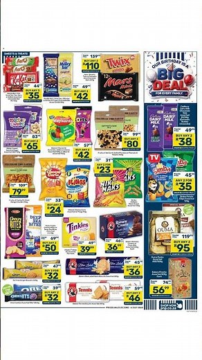 Pick n Pay Inland Provinces - Birthday Specials 25/06 - 06/07