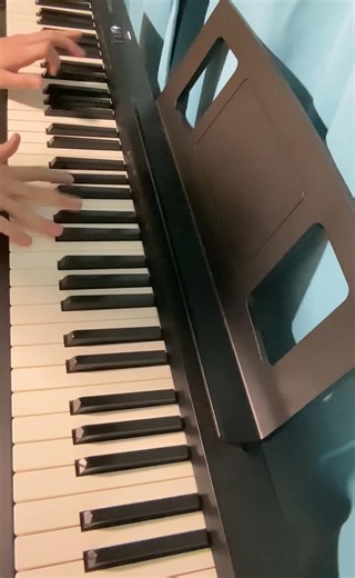 What people see VS what it actually is (Moonlight Sonata 3rd mvmt) #piano #beethoven #tutorial