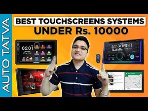 Top 5 Car Touchscreen Systems You Can Buy Under 10,000 | (For All Cars) | Auto Tatva