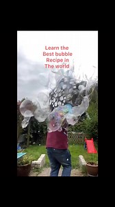 312K views · 2.7K reactions | Professional bubble recipe #bubbles #howto | Kieron The Mighty | Facebook