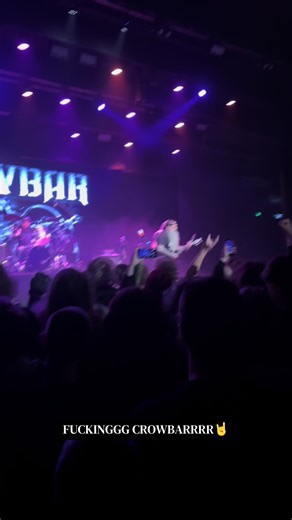 Crowbar's Epic Performance in Wolverhampton