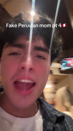 She is fake peruvain #fyp #peru🇵🇪